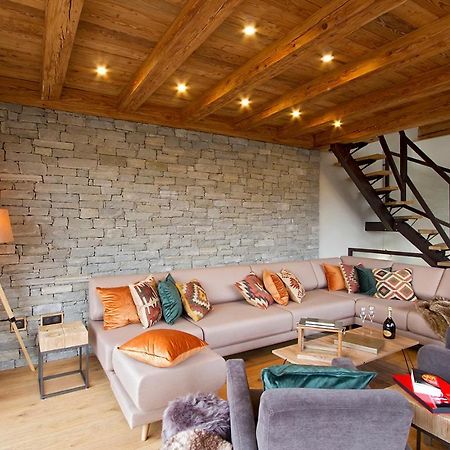 Odalys Chalet Chambertin Lodge Ле дез Альп Экстерьер фото