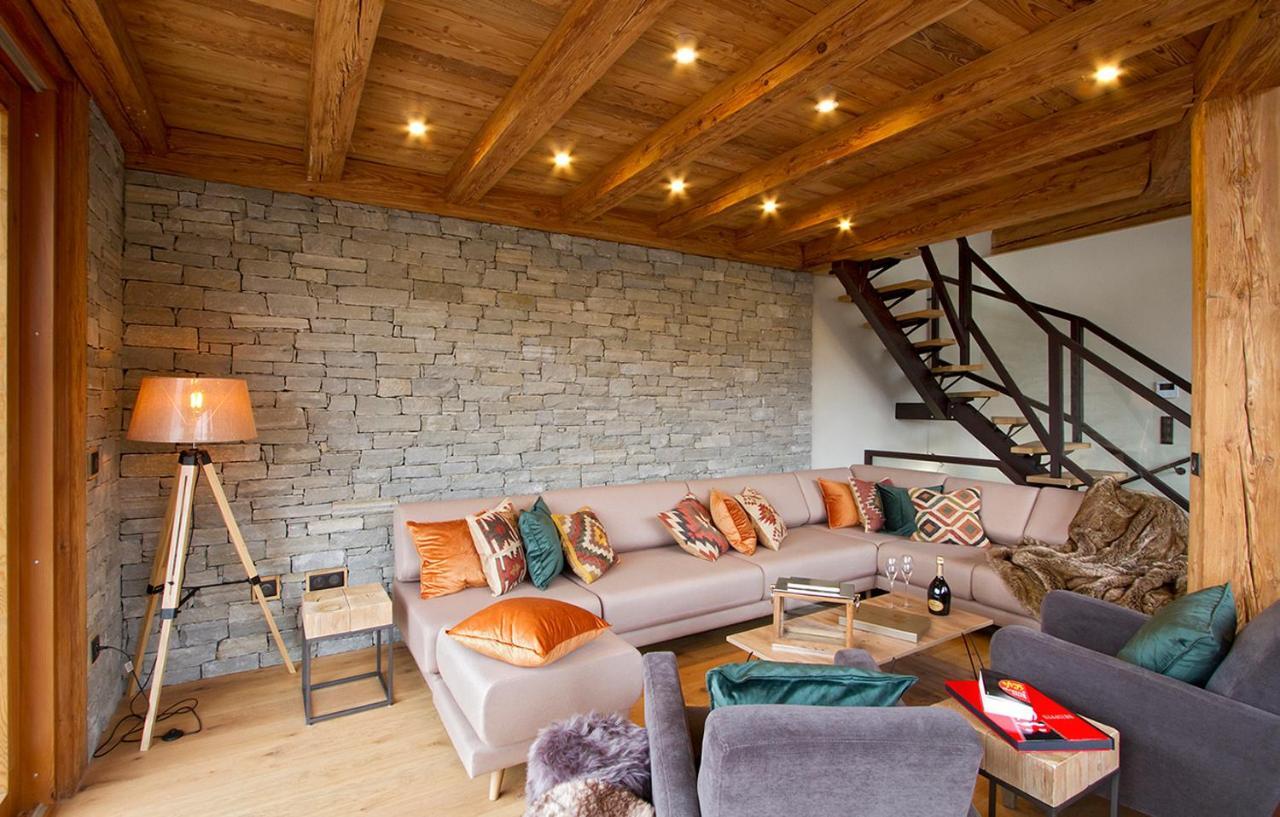 Odalys Chalet Chambertin Lodge Ле дез Альп Экстерьер фото
