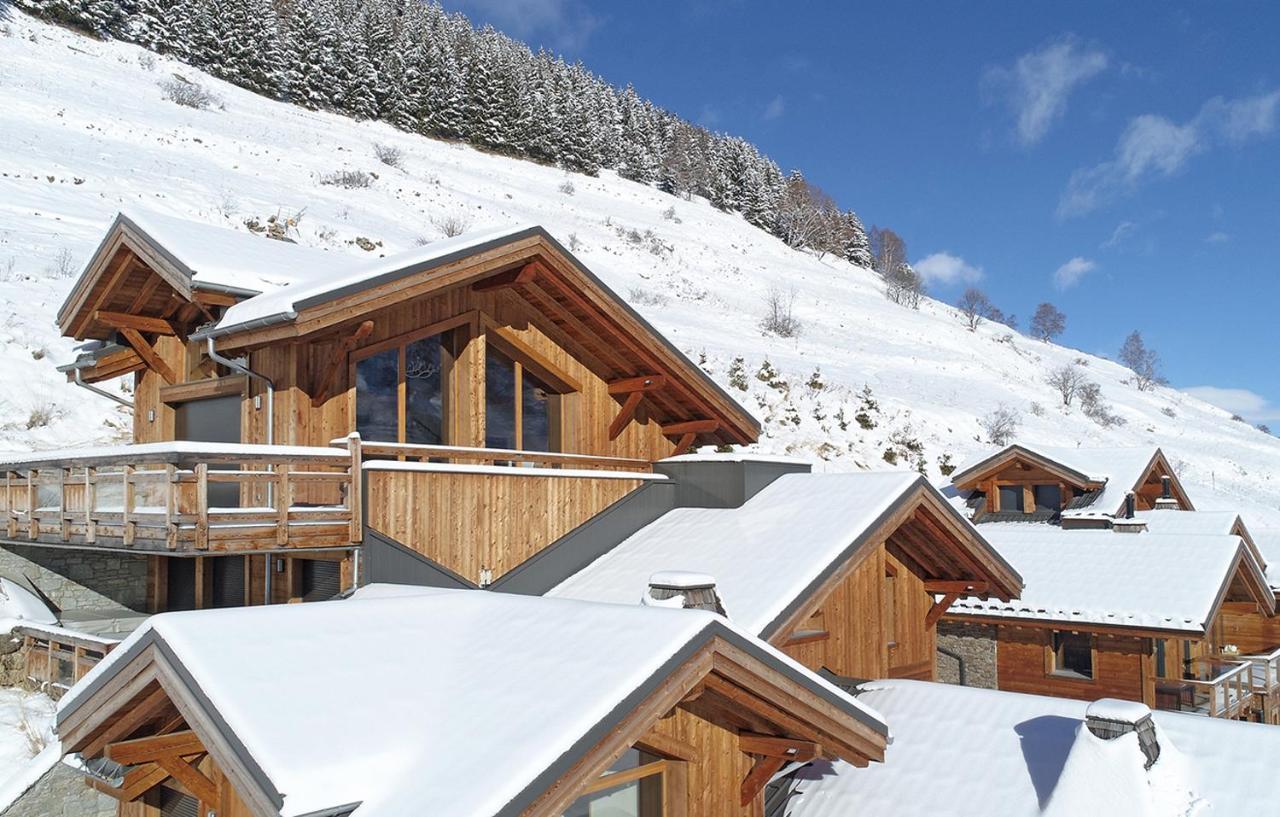 Odalys Chalet Chambertin Lodge Ле дез Альп Экстерьер фото
