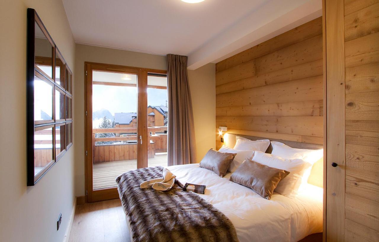 Odalys Chalet Chambertin Lodge Ле дез Альп Экстерьер фото