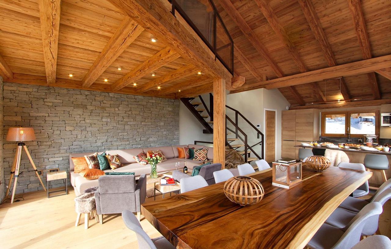 Odalys Chalet Chambertin Lodge Ле дез Альп Экстерьер фото