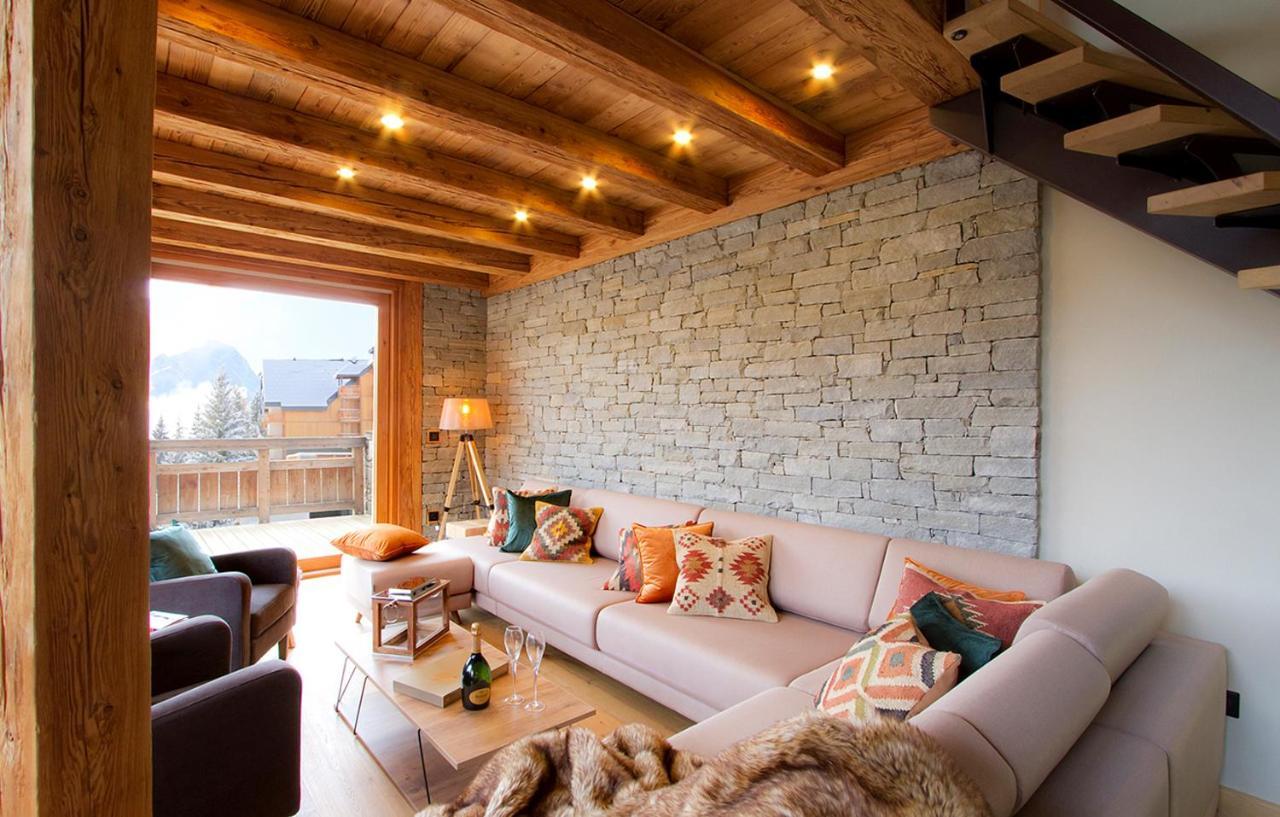 Odalys Chalet Chambertin Lodge Ле дез Альп Экстерьер фото
