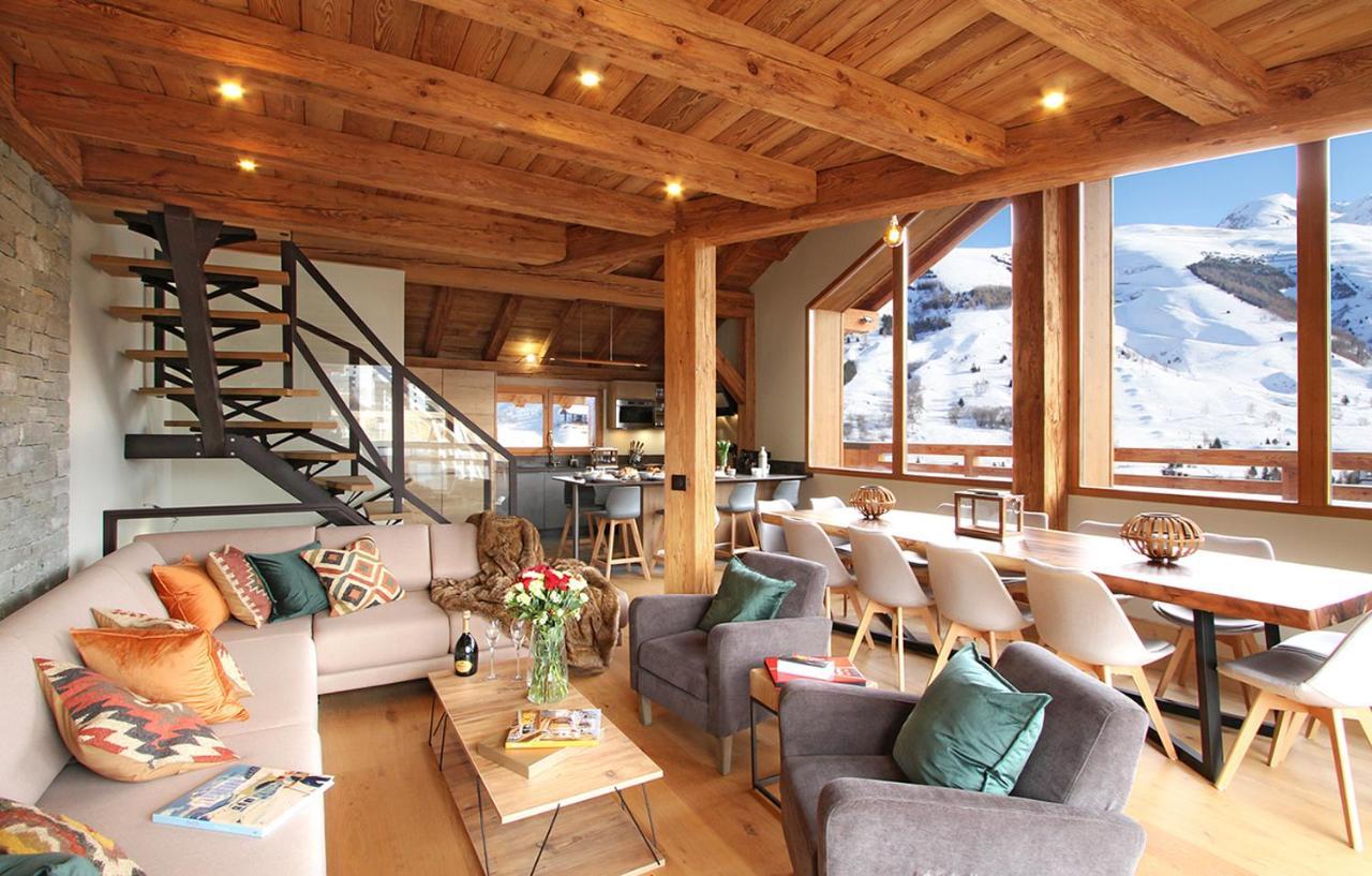 Odalys Chalet Chambertin Lodge Ле дез Альп Экстерьер фото